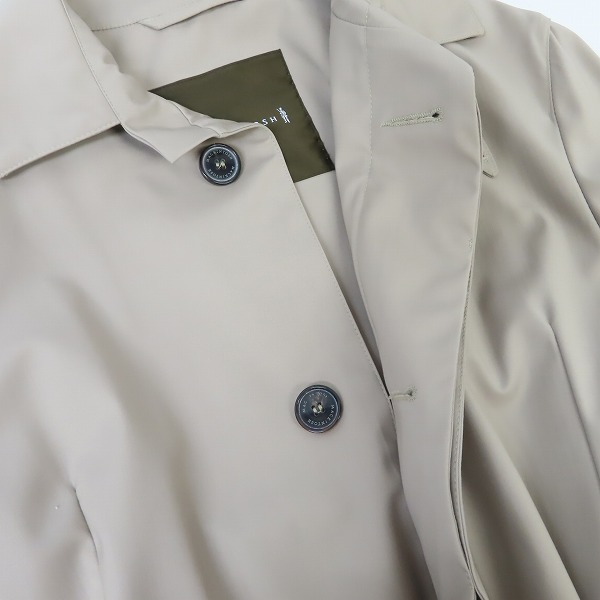 実際に弊社で買取させて頂いたMACKINTOSH/マッキントッシュ トレンチコート 38の画像 5枚目