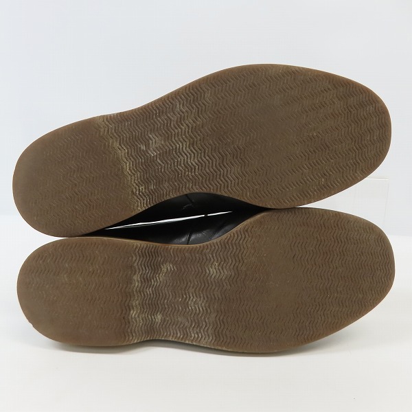 実際に弊社で買取させて頂いたBURBERRY/バーバリー レザーシューズ/24.5の画像 2枚目