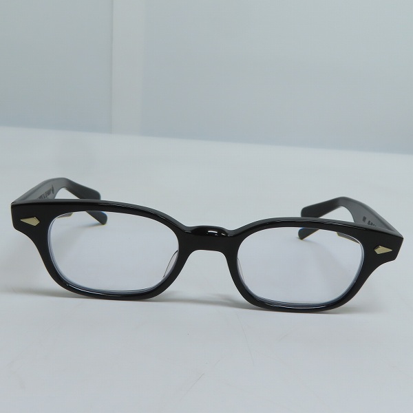実際に弊社で買取させて頂いたTART OPTICAL/タートオプティカル ARNEL EX-MAN/アーネル 眼鏡/メガネフレーム 48-21 5 3/4の画像 1枚目