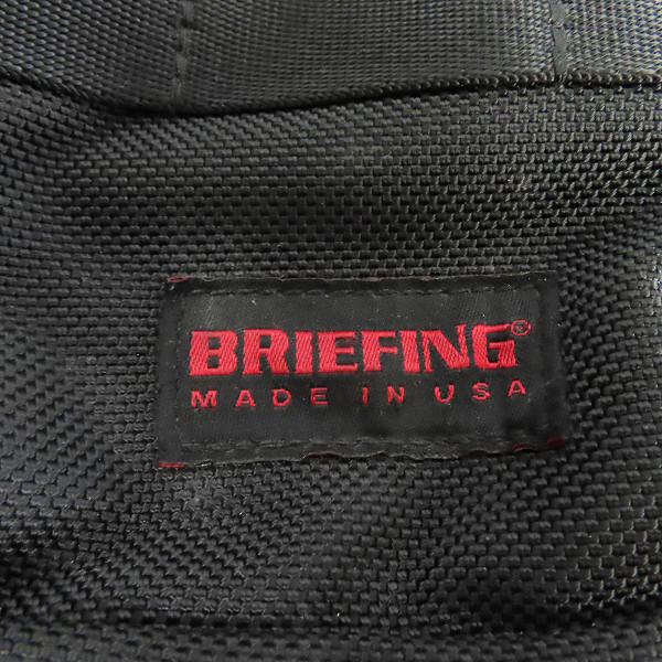 実際に弊社で買取させて頂いたBRIEFING/ブリーフィング A4 LINER A4ライナー ブリーフケース ビジネスバッグ BRF174219の画像 4枚目