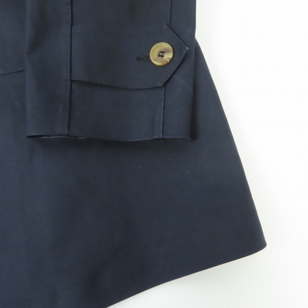 実際に弊社で買取させて頂いたMACKINTOSH × MARGARET HOWELL/マッキントッシュ × マーガレットハウエル イギリス製 ゴム引きダッフルコート Sの画像 9枚目