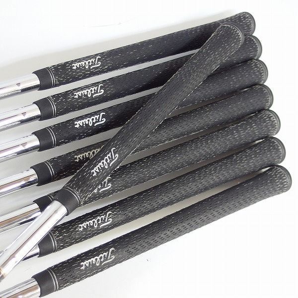 実際に弊社で買取させて頂いたTitleist/タイトリスト FORGED 680 フォージド アイアン ＃3～9,Pw 8本セット Dynamic Gold FLEX：S300の画像 8枚目