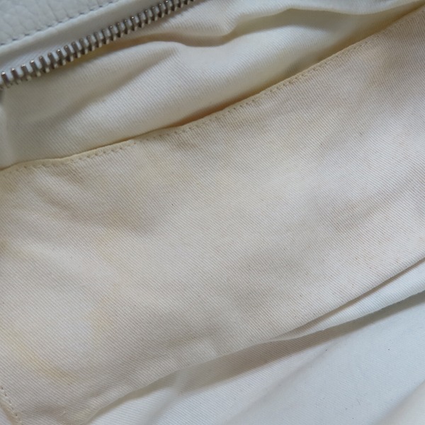 実際に弊社で買取させて頂いたJIMMY CHOO/ジミーチュウ  ユニオンジャック/国旗 スタッズ ハンドバッグ の画像 5枚目