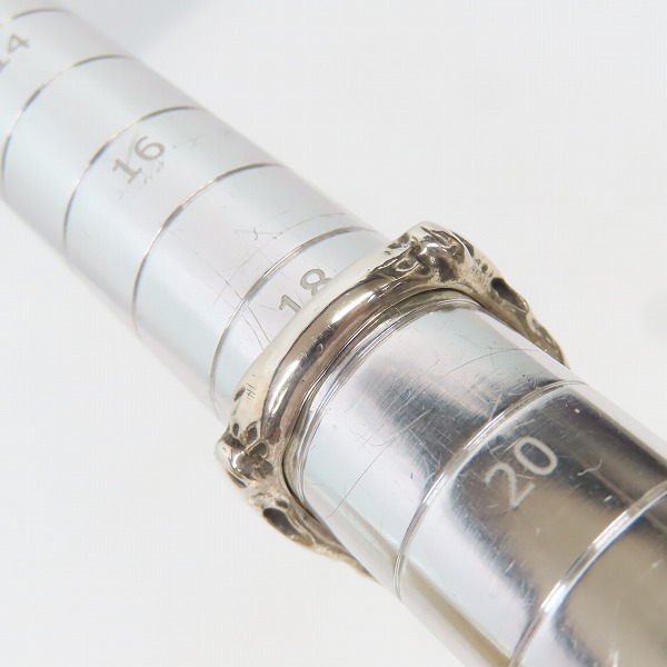 実際に弊社で買取させて頂いたALEX STREETER/アレックスストリーター エンジェルハートリング ALR371/18.5号の画像 7枚目