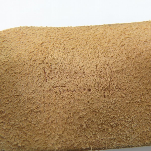 実際に弊社で買取させて頂いたNUMBER (N)INE/ナンバーナイン スタッズ レザーベルトの画像 3枚目