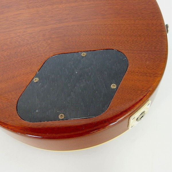 実際に弊社で買取させて頂いた★Bacchus/バッカス Hand Crafted Equipment レスポールスタンダードType ソフトケース付の画像 7枚目