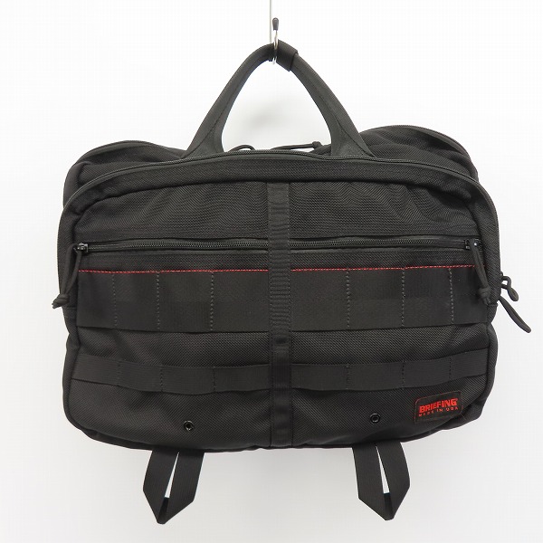 実際に弊社で買取させて頂いたBRIEFING×umors/ブリーフィング×ルモアズ 2WAYメッセンジャーバッグ/ブリーフケース