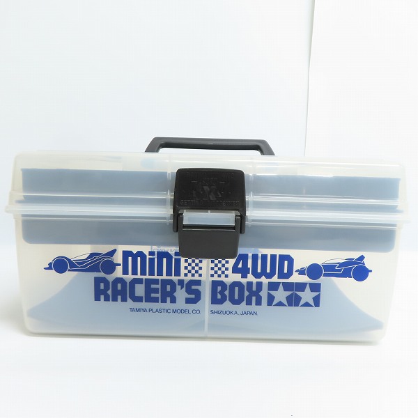 実際に弊社で買取させて頂いた【未使用】TAMIYA/タミヤ ミニ四駆 レーサーズボックス