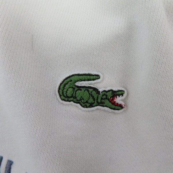実際に弊社で買取させて頂いたLACOSTE/ラコステ ニット/ハーフジップ/スウェットトレーナー 4点セットの画像 4枚目
