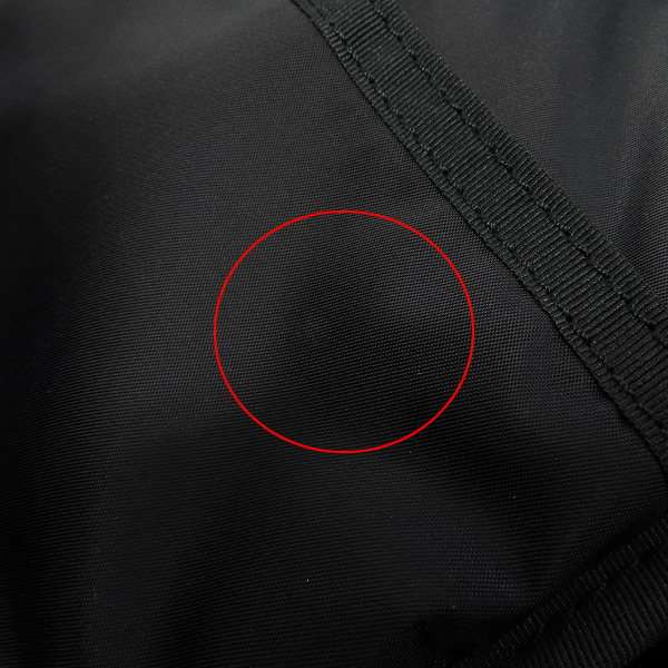 実際に弊社で買取させて頂いたBRIEFING/ブリーフィング FUSION SQ PACK HD バックパック/リュック BRM191P07の画像 5枚目