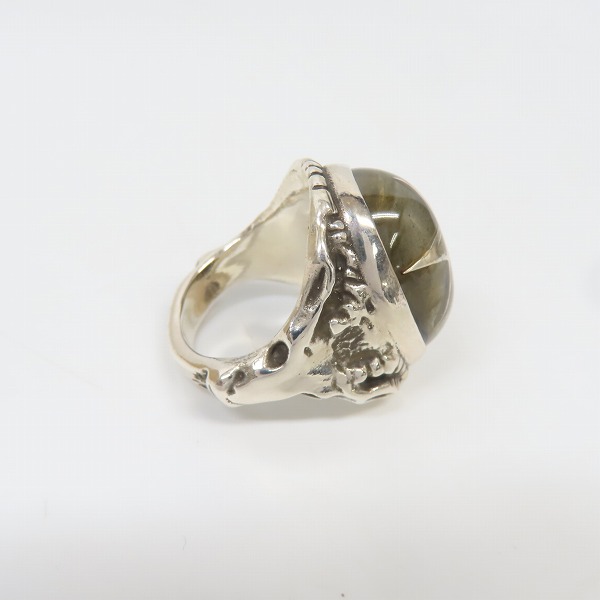 実際に弊社で買取させて頂いたALEX STREETER/アレックスストリーター エンジェルハートリング アバロンシェル/19号の画像 4枚目