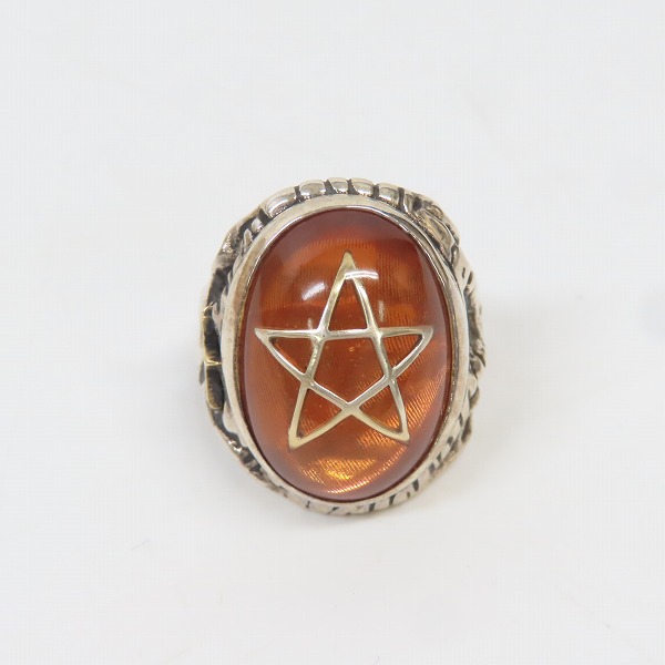 実際に弊社で買取させて頂いたALEX STREETER/アレックスストリーター エンジェルハートリング ミラー/19号の画像 1枚目