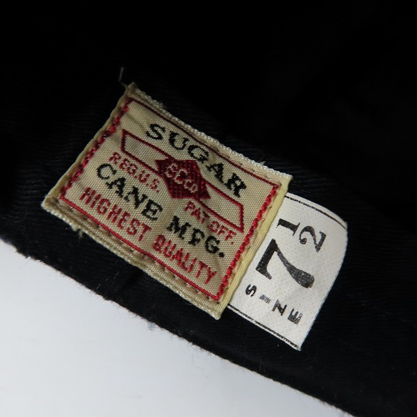 実際に弊社で買取させて頂いたSUGAR CANE/シュガーケーン キャスケット/帽子の画像 5枚目