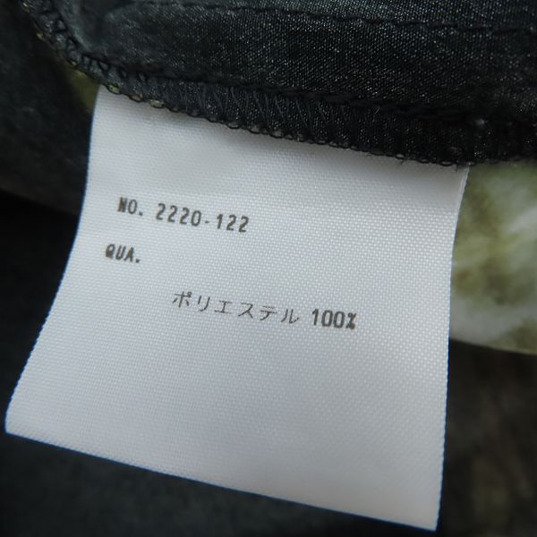 実際に弊社で買取させて頂いたLAD MUSICIAN/ラッドミュージシャン バナナ プリント ビッグシャツ/44の画像 3枚目