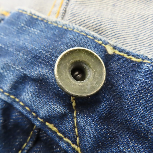 実際に弊社で買取させて頂いたLGB/ルグランブルー LAZY S-WOLF/F/R ダメージ加工 ブーツカット デニムパンツ 0421SVT/26の画像 6枚目