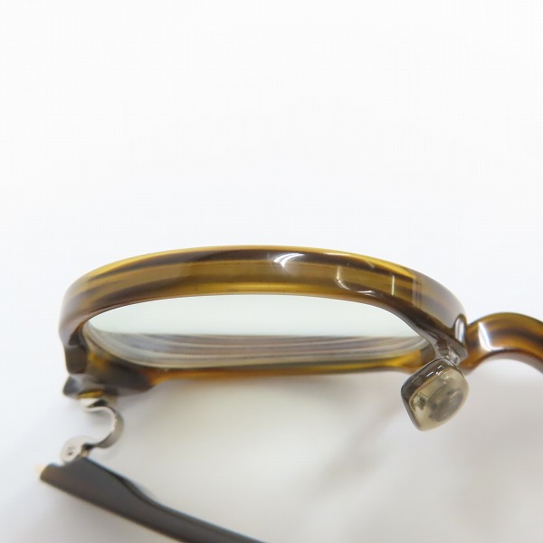 実際に弊社で買取させて頂いた999.9/フォーナインズ ネオプラスチックフレーム 度入り アイウエア/メガネフレーム NP-47の画像 7枚目