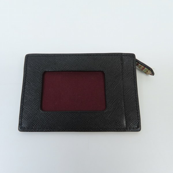 実際に弊社で買取させて頂いたPaul Smith/ポールスミス レザー コインケース付きパスケース の画像 1枚目