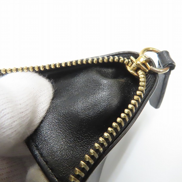 実際に弊社で買取させて頂いたMAISON KITSUNE/メゾンキツネ L字ファスナー コインケース 小銭入れの画像 5枚目