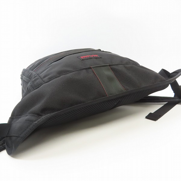 実際に弊社で買取させて頂いたBRIEFING/ブリーフィング HUGGER/ハガー バックパック/リュックサック BRM183106の画像 2枚目