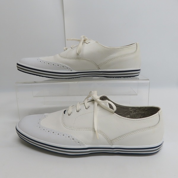 実際に弊社で買取させて頂いたPaul Smith/ポールスミス Britannia ローカットスニーカー/8の画像 3枚目