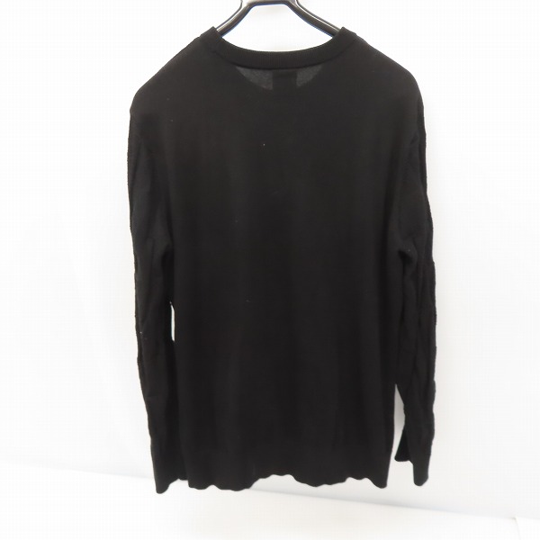 実際に弊社で買取させて頂いた【JPタグ】ARMANI EXCHANGE/アルマーニエクスチェンジ 総柄ニット/セーター /Lの画像 1枚目