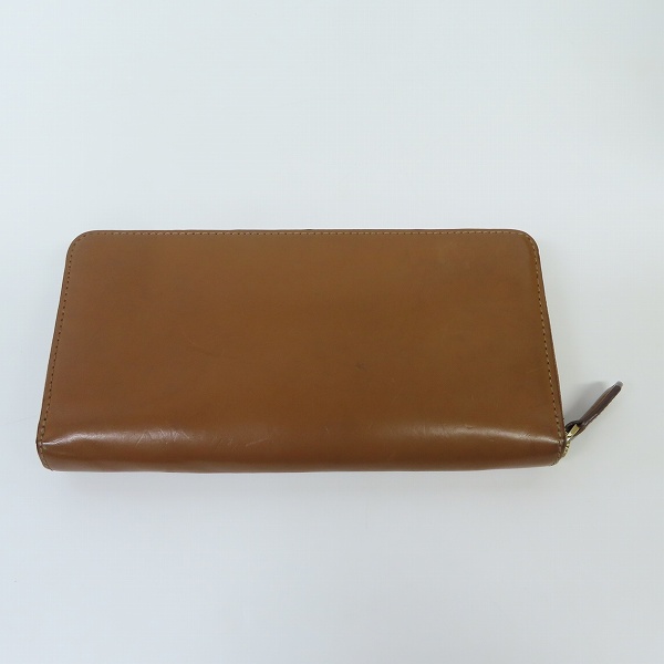 実際に弊社で買取させて頂いたPaulSmith/ポールスミス レザー ラウンドファスナー ウォレット/財布の画像 1枚目