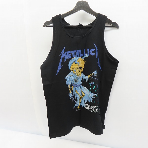 実際に弊社で買取させて頂いた【おまとめ品】METALLICA/Rolling Stones/SLAYER 等 ヴィンテージ バンドTシャツ/スウェット等の画像 1枚目