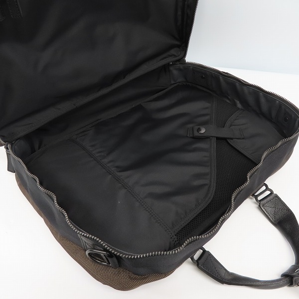 実際に弊社で買取させて頂いたBRIEFING/ブリーフィング FUSION TRINITY LINER HD 3WAY ブリーフケース BRM191B17の画像 3枚目