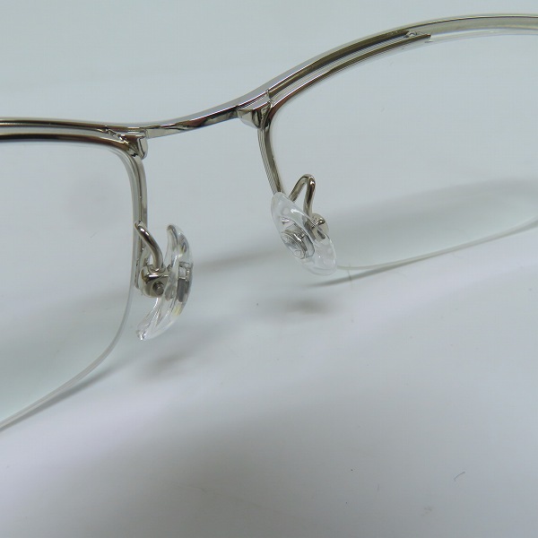 実際に弊社で買取させて頂いた999.9/フォーナインズ 度入り眼鏡/メガネフレーム S-840Tの画像 4枚目