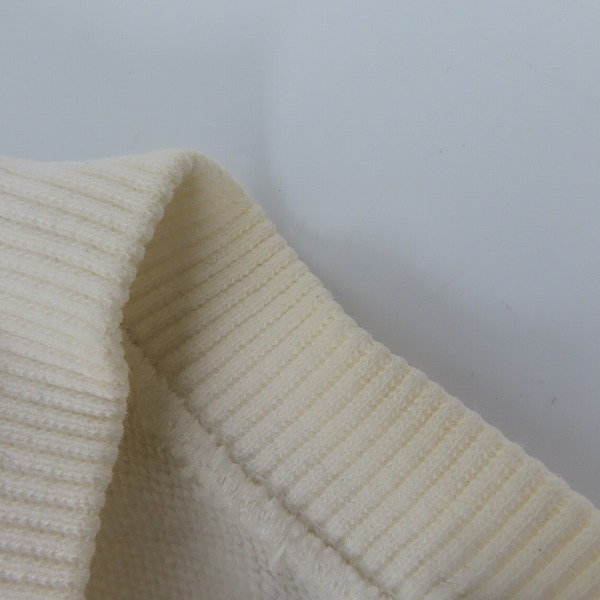 実際に弊社で買取させて頂いたLACOSTE/ラコステ ニット/ハーフジップ/スウェットトレーナー 4点セットの画像 3枚目