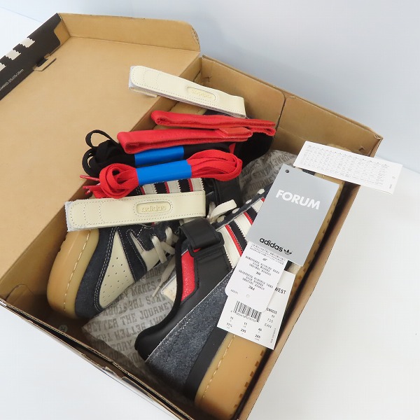 実際に弊社で買取させて頂いたadidas×MIDWEST KIDS/アディダス×ミッドウエストキッズ FORUM 84 LOW/フォーラム84 ロー GW0035/29.5の画像 8枚目