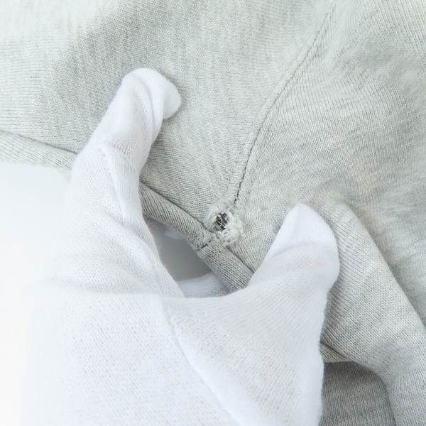 実際に弊社で買取させて頂いたNUMBER (N)INE/ナンバーナイン ロゴ プルオーバー パーカー /3の画像 4枚目