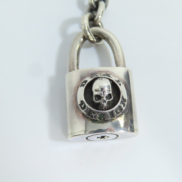 実際に弊社で買取させて頂いたDEAL DESIGN/ディールデザイン 南京錠 スカル ペンダントの画像 1枚目