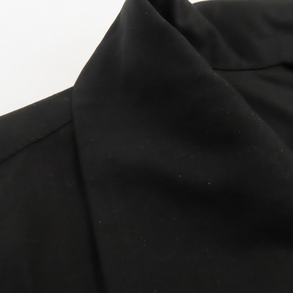 実際に弊社で買取させて頂いたTHE CRIMIE/クライミー 長袖ボタンシャツ ブラック/Lの画像 6枚目