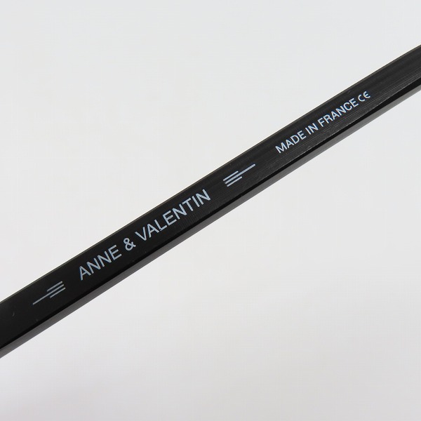 実際に弊社で買取させて頂いたANNE ET VALENTIN/アンバレンタイン メガネフレーム RAW3 20A14の画像 5枚目