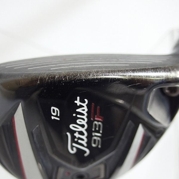 実際に弊社で買取させて頂いたTitleist/タイトリスト 913F フェアウェイウッド FW 15°,19° 2本セット ROMBAX 55 FLEX：Sの画像 5枚目