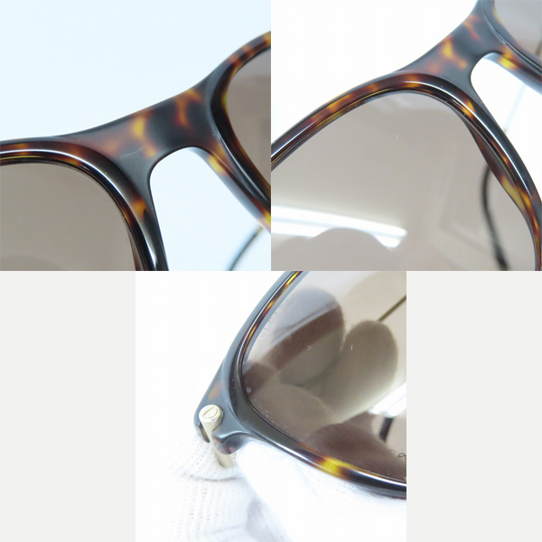 実際に弊社で買取させて頂いたBVLGARI/ブルガリ DIAGONO/ディアゴノ サングラス/アイウェア 7032 5411/73の画像 7枚目