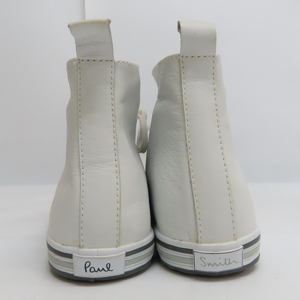 実際に弊社で買取させて頂いたPaul Smith/ポールスミス Pinafore ハイカットスニーカー/8の画像 1枚目
