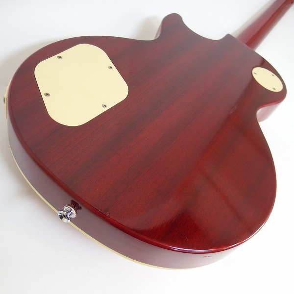 実際に弊社で買取させて頂いた★Epiphone/エピフォン Les Paul Standard/レスポールスタンダード チェリーサンバースト ソフトケース付 の画像 7枚目
