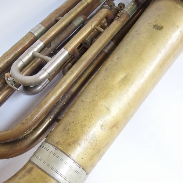 実際に弊社で買取させて頂いた★【ジャンク】Nikkan/ニッカン 型番不明 チューバの画像 8枚目