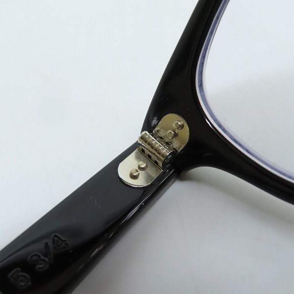 実際に弊社で買取させて頂いたTART OPTICAL/タートオプティカル ARNEL EX-MAN/アーネル 眼鏡/メガネフレーム 48-21 5 3/4の画像 7枚目