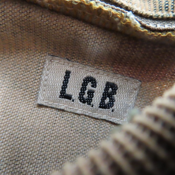 実際に弊社で買取させて頂いたLGB/ルグランブルー G-1 8043C コーデュロイ ジャケット/1の画像 2枚目