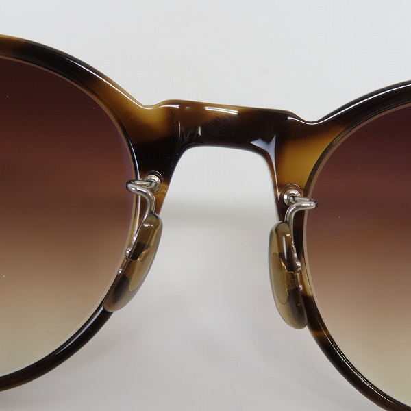 実際に弊社で買取させて頂いたOLIVER PEOPLES/オリバーピープルズ LETA VOT サングラス/アイウェアの画像 7枚目