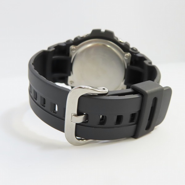 実際に弊社で買取させて頂いたG-SHOCK×the pool aoyama×Fragment Design/G-ショック×ザ プール青山×フラグメントデザイン 腕時計 ブラック G-100-1BJFの画像 2枚目