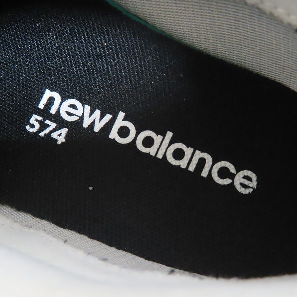 実際に弊社で買取させて頂いたNew Balance/ニューバランス ユナイテッドアローズ別注 スニーカー ML574BYT/26.0の画像 8枚目