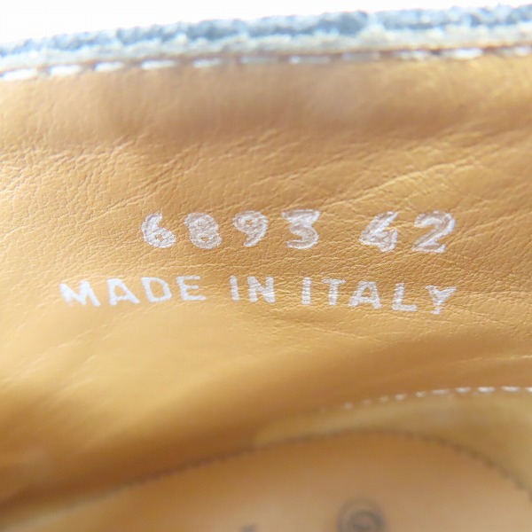 実際に弊社で買取させて頂いたCalzoleria Toscana/カルツォレリアトスカーナ スエードチャッカブーツ/42の画像 5枚目