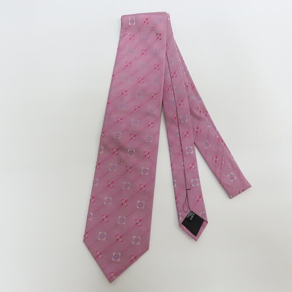 実際に弊社で買取させて頂いた【未使用含む】Paul Smith/ポールスミス HUGO BOSS/ヒューゴボス ストール/ネクタイ 3点セットの画像 4枚目