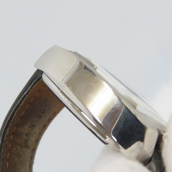 実際に弊社で買取させて頂いたPaul Smith/ポールスミス AUTOMATATIC 自動巻き アナログ腕時計/8220-824709 ブラックの画像 4枚目