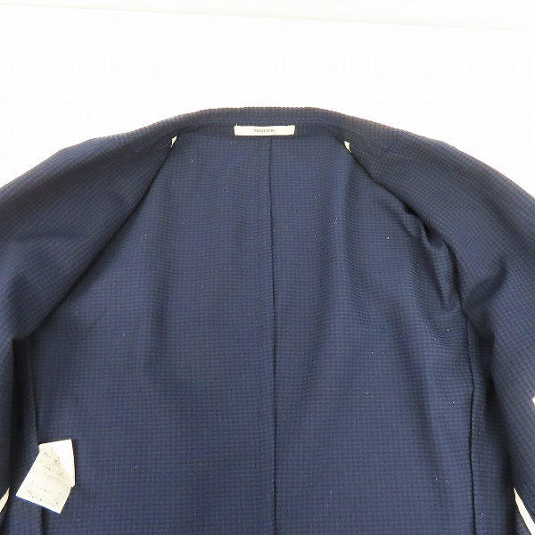 実際に弊社で買取させて頂いたMACKINTOSH PHILOSOPHY/マッキントッシュフィロソフィー TROTTER ジャケット H1E22-362-27/38Rの画像 7枚目