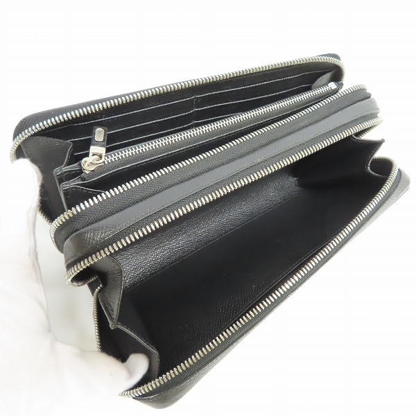 実際に弊社で買取させて頂いたBALLY/バリー ラウンドファスナー 長財布の画像 4枚目